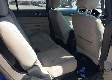 2013 Ford Explorer z USA, uszkodzony, nr VIN 1FM5K7B86DGA04977